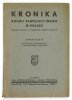 KRONIKA Ruchu Rewolucyjnego w Polsce. R. 3, nr 1 (9): I-III 1937